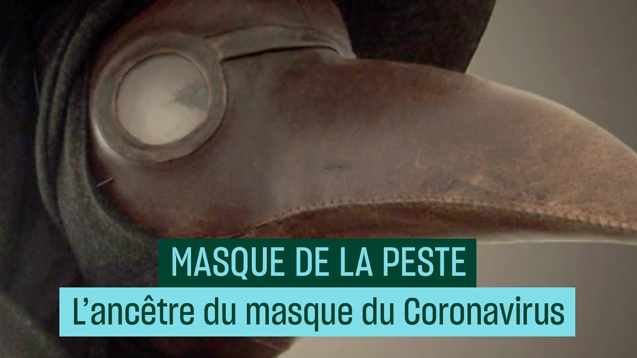 L'histoire du masque de la peste noire, ancêtre du masque du Coronavirus Covid-19 - Culture Prime
