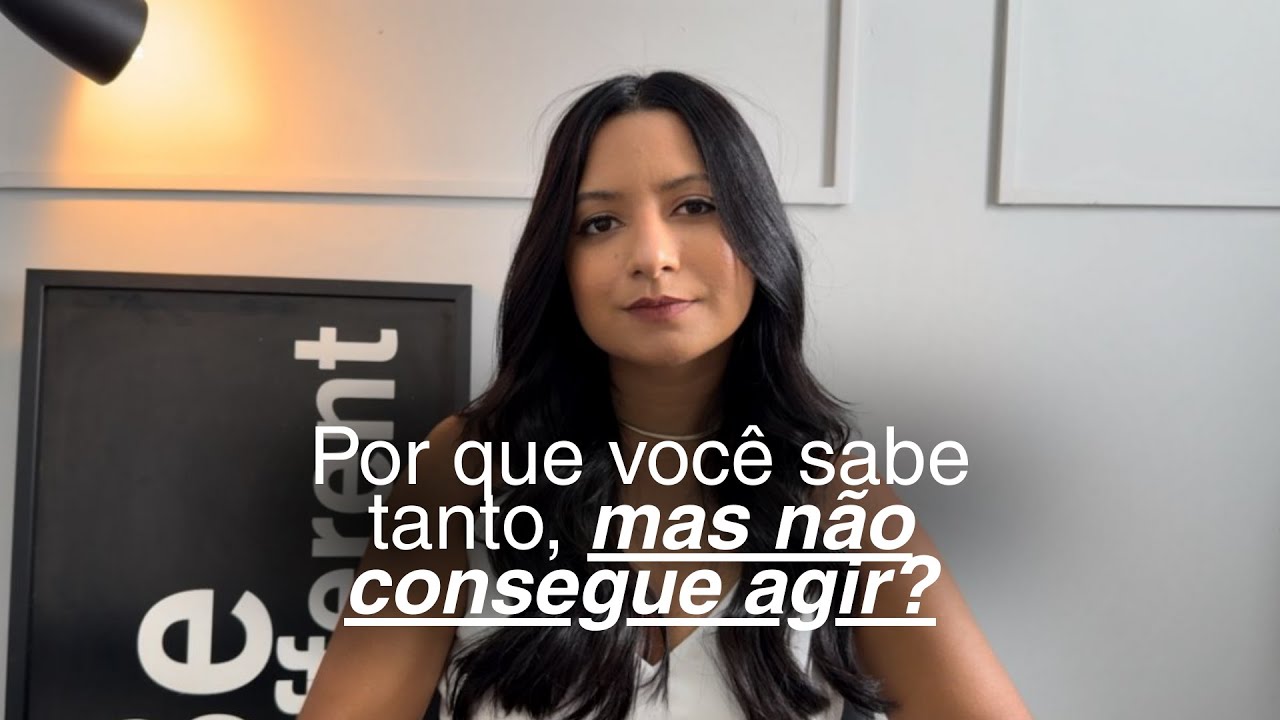 Quantas vezes você já soube exatamente o que precisava fazer e mesmo assim continuou no mesmo lugar?