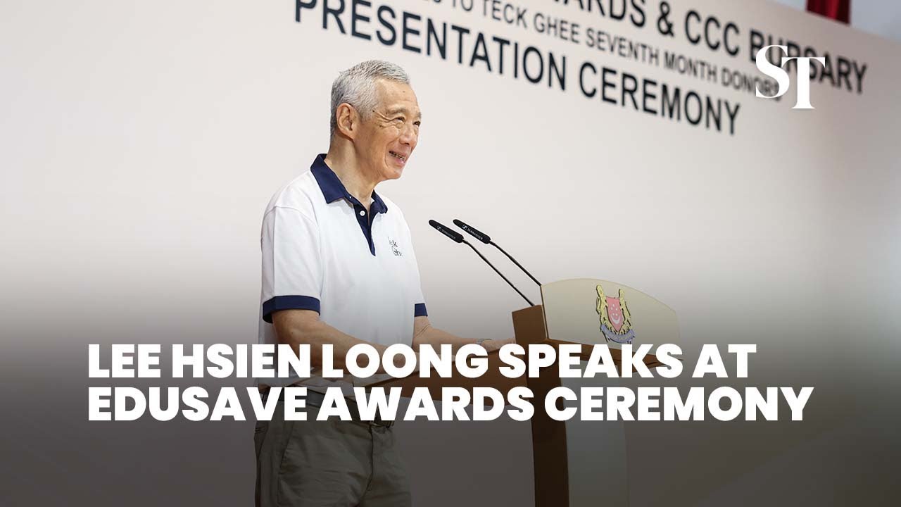 [FULL] Lee Hsien Loong says Singaporeans should continue to upgrade themselves in uncertain world