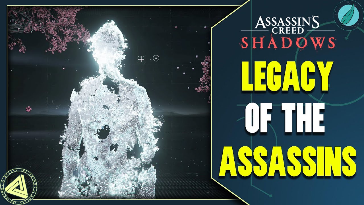 Assassin's Creed Shadows - Modern Day Analysis Part 1 - Legacy of the Assassins
