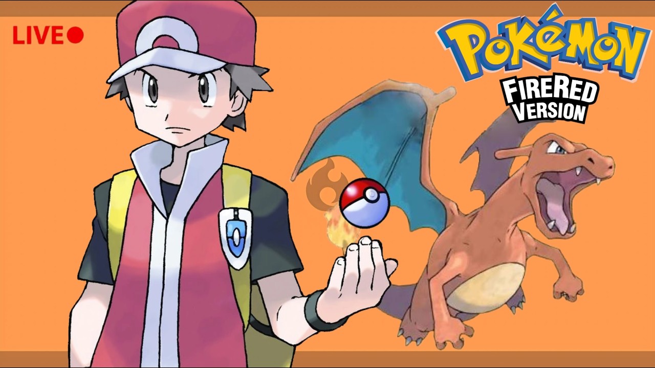 🔴 LIVE: FireRed Shiny Hunting | Hitting 4000 Resets Today