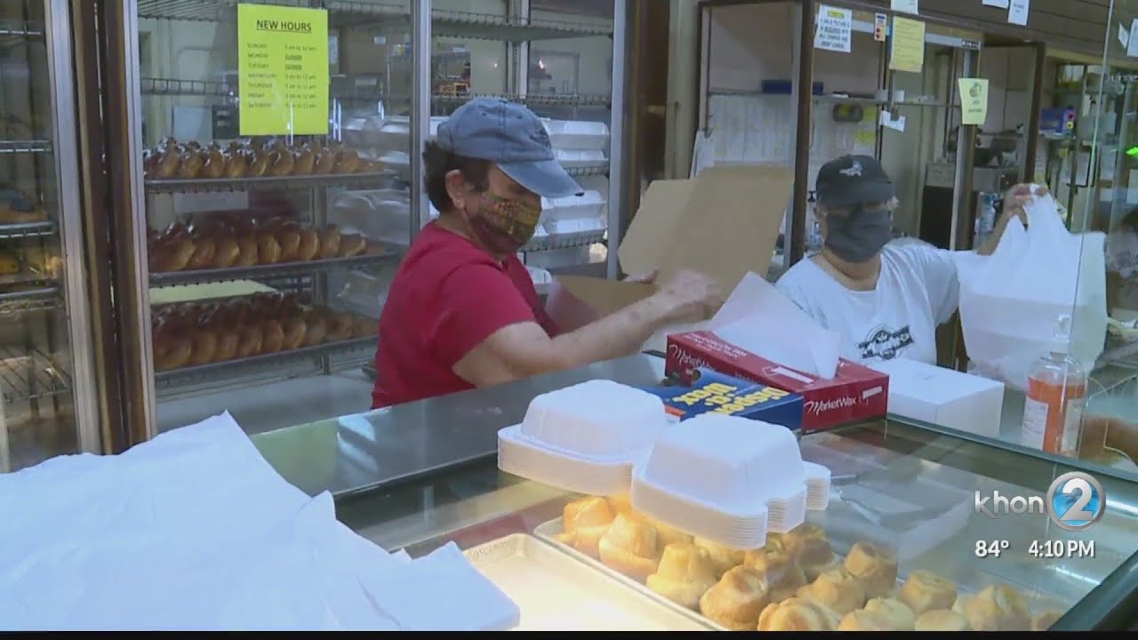 Long lines outside as Kaneohe Bakery closes this Sunday