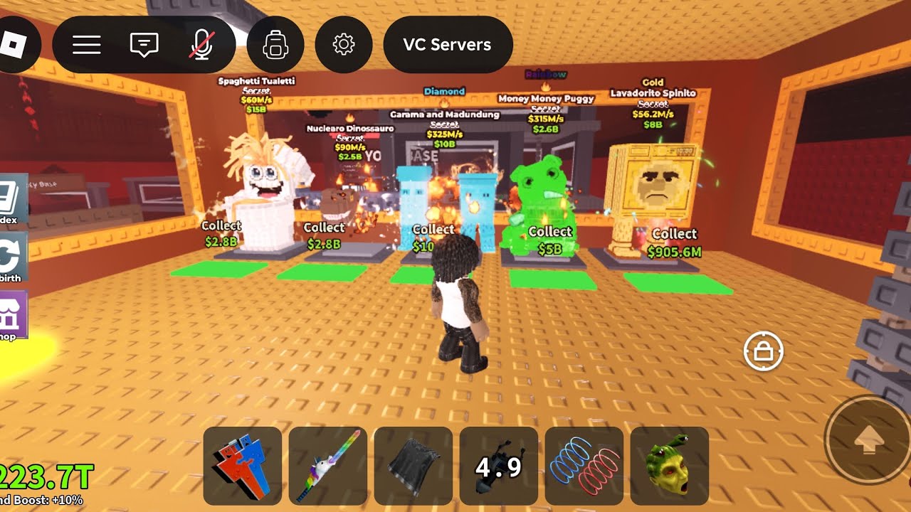 My  luckiest admin abuse yet!!!