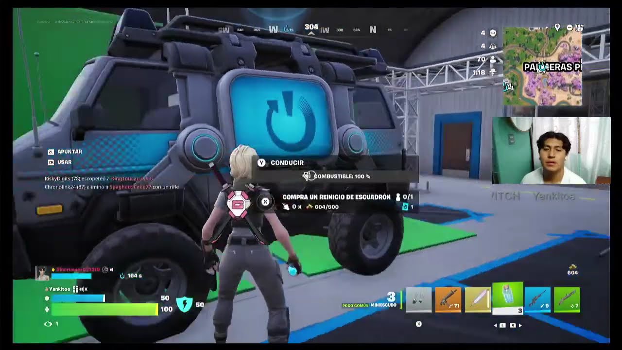 ALGO INSANO EN FORTNITE 🫠