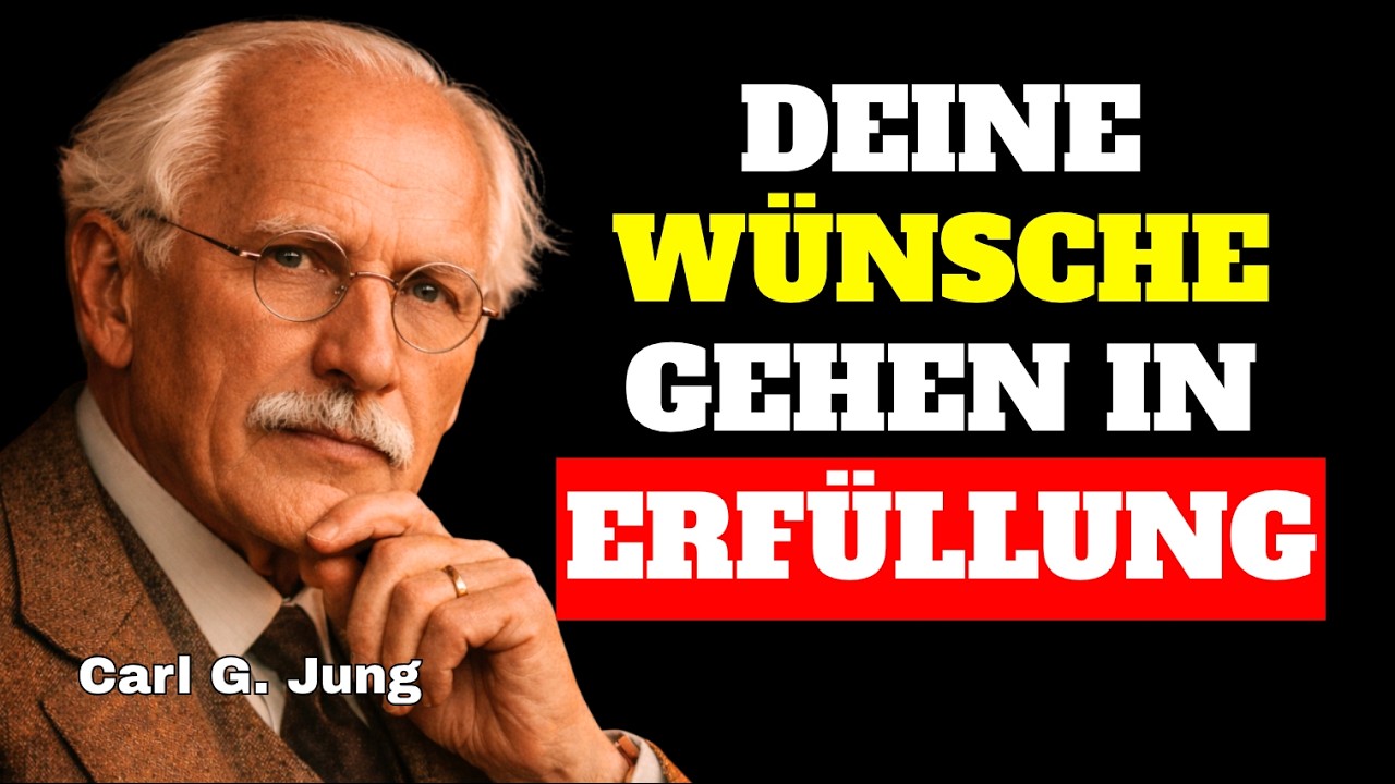 10 Regeln, die ALLES anziehen, was du dir wünschst (alles wird zu dir kommen) - Carl Jung