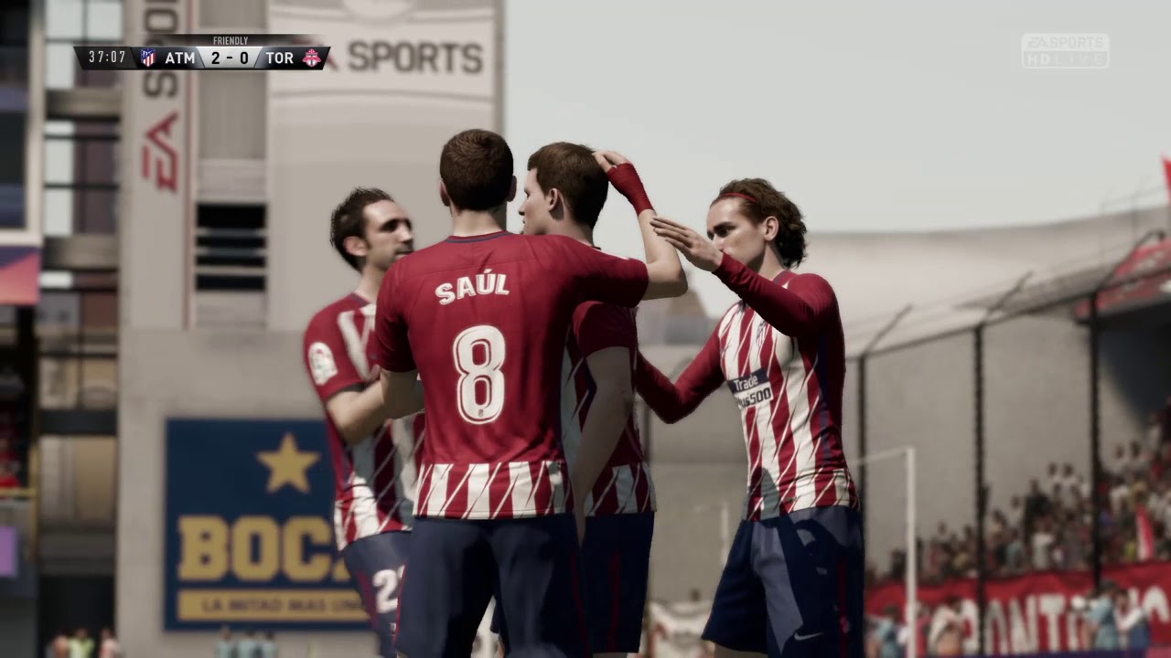 FIFA 18 DEMO gameiro
