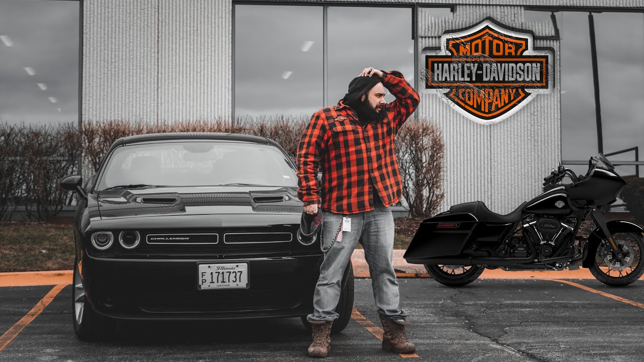 Harley Davidson Müzesi A.B.D ve DODGE CHALLENGER