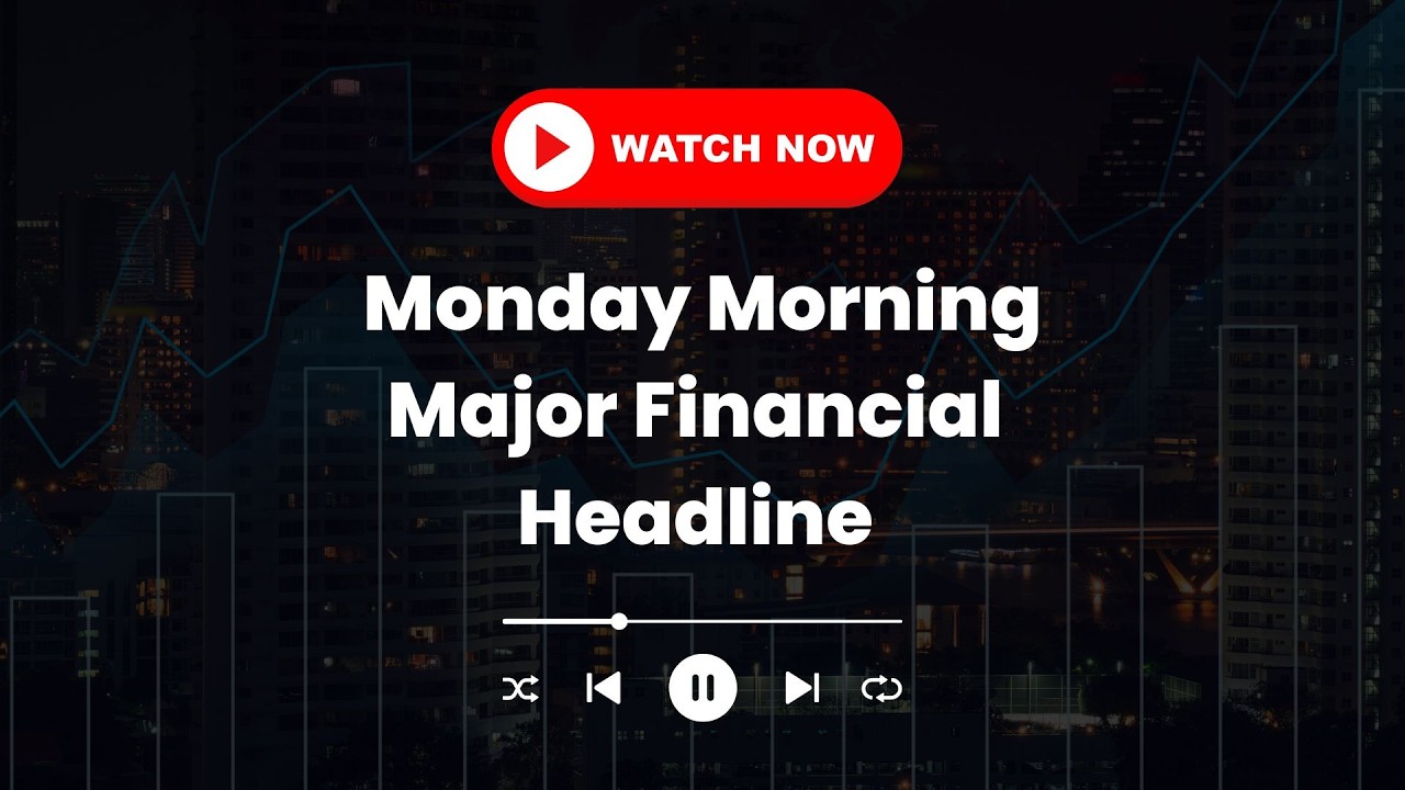 Monday Morning Major Financial Magazine Headlines 10.08.2026