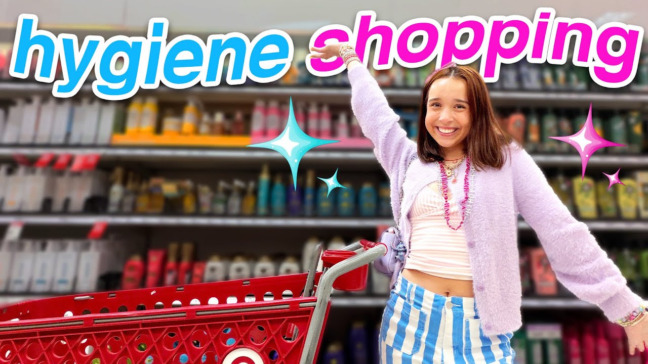 Покупка средств гигиены в Target!!!