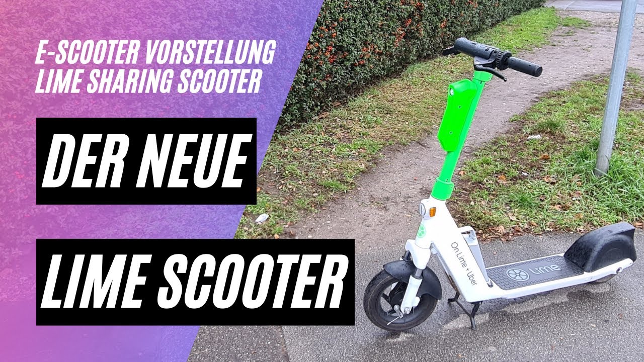 🛴 Der neue Lime Sharing Scooter in Köln und Bonn