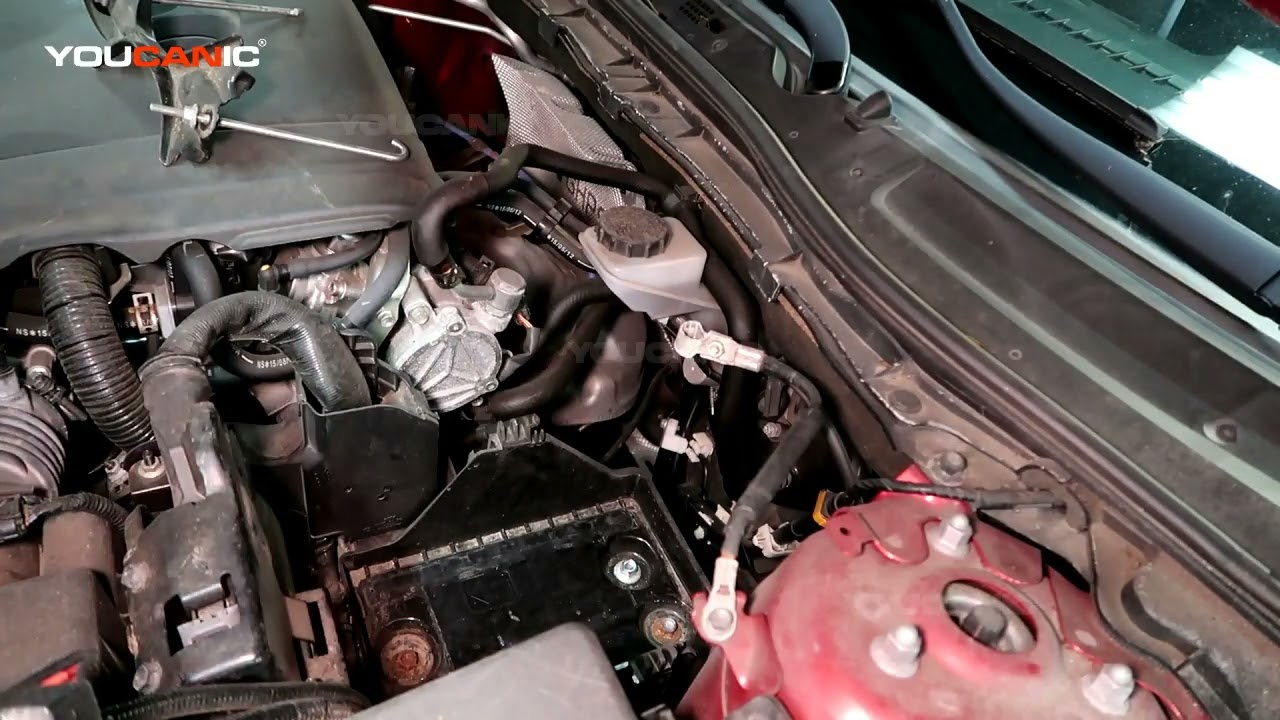 2014-2018 Mazda 3 Car Battery Replacement