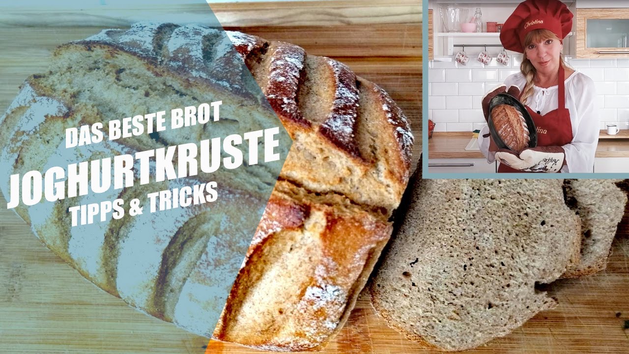 Joghurtkruste mit dem Thermomix backen