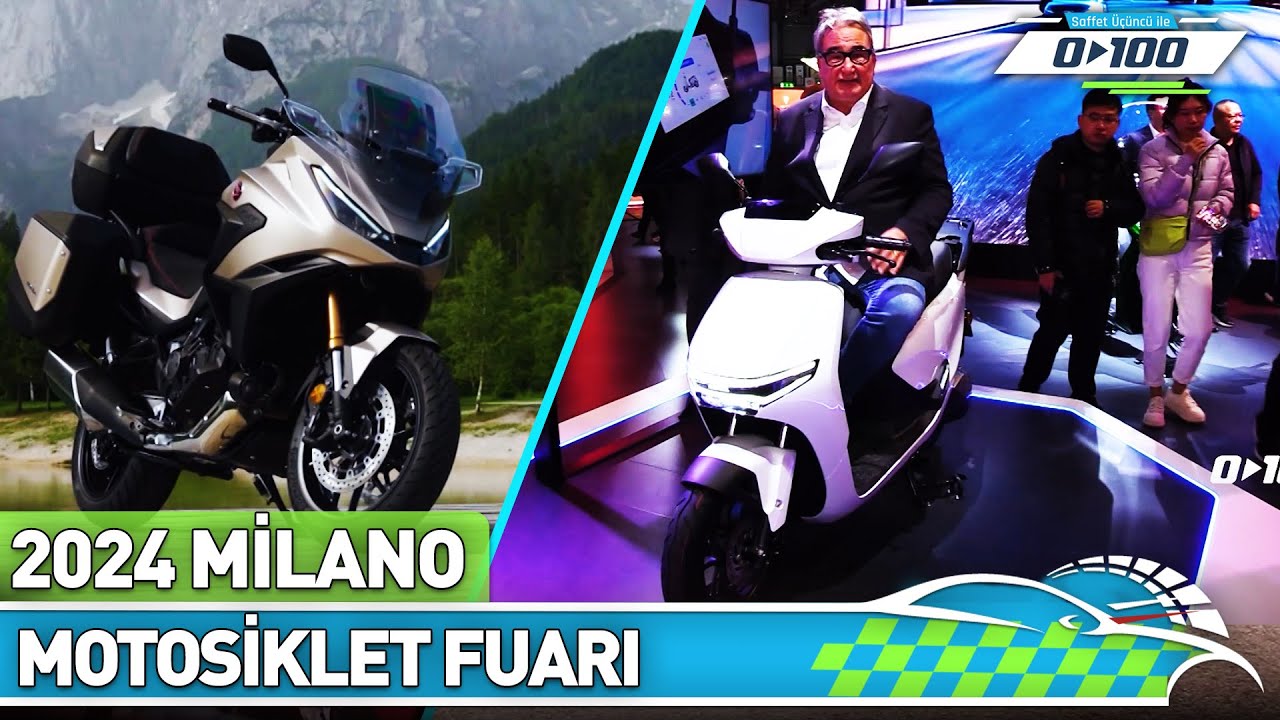 2024 Milano Motosiklet Fuarı | 0'dan 100'e