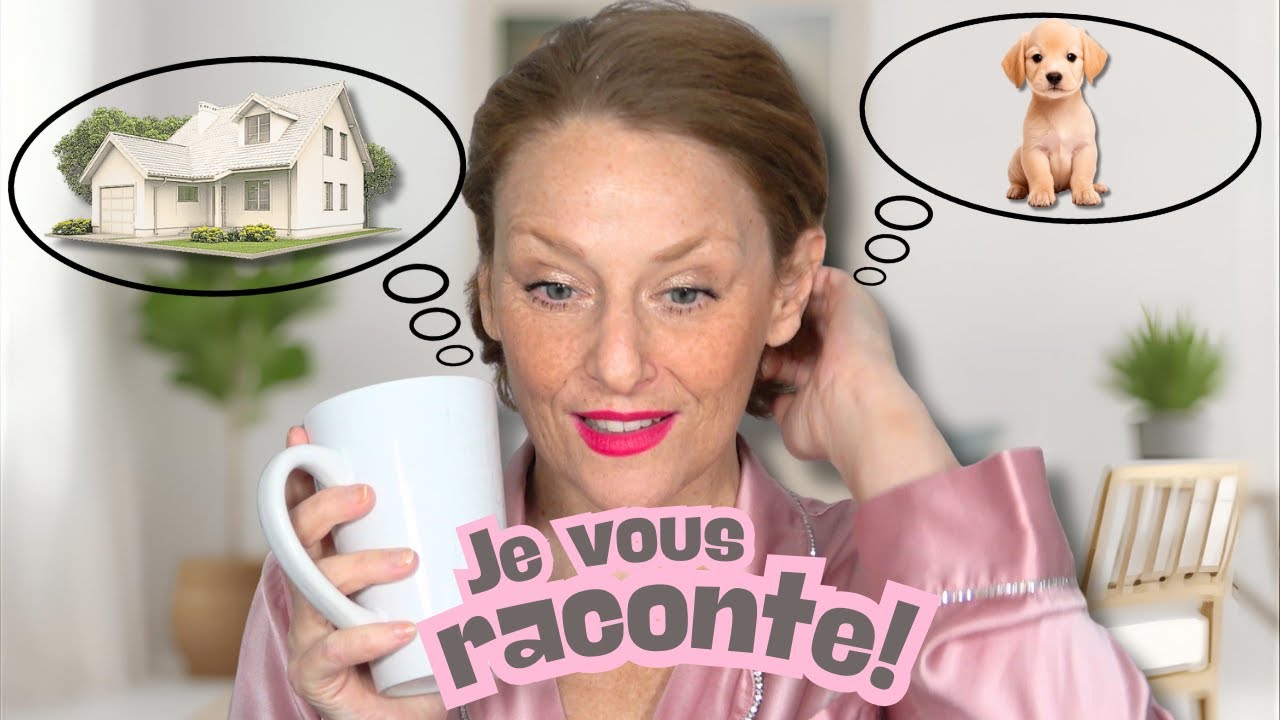 J'ai des choses à vous raconter...