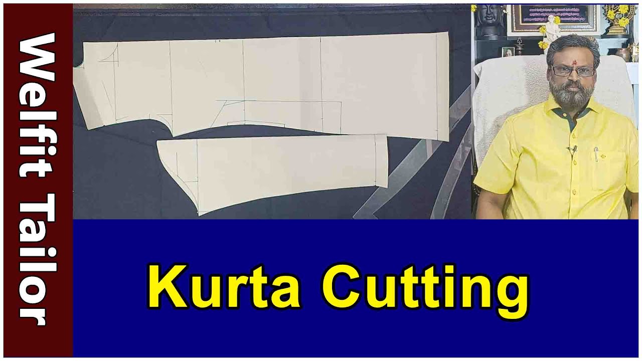Kurta Cutting  Detailly Explain in Tamil | Welfit Tailor