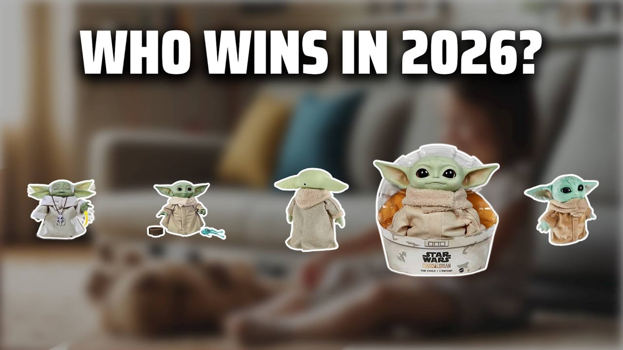 The Top 5 Best Baby Yoda Puppet in 2026 - Must Watch Before Buying!