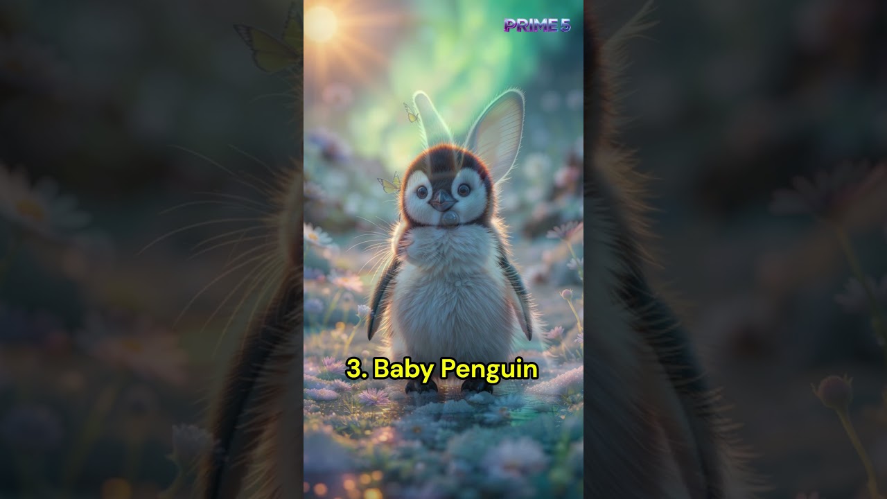 Top 5 Cutest Baby Animals in the World🎬🍕Prime5⚽🐍💀 #prime5 #top #5 #History #culture #trends #animal