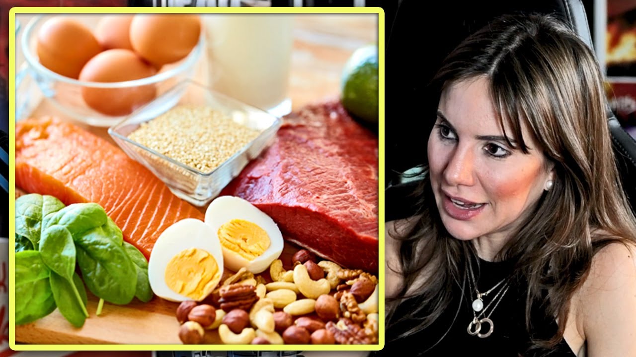 Nutricionista ordena las proteínas (vegetal, pollo, carne roja…) en orden de calidad y salud