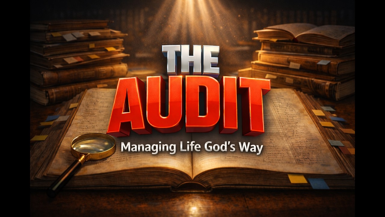 The Audit...Managing Life God’s Way