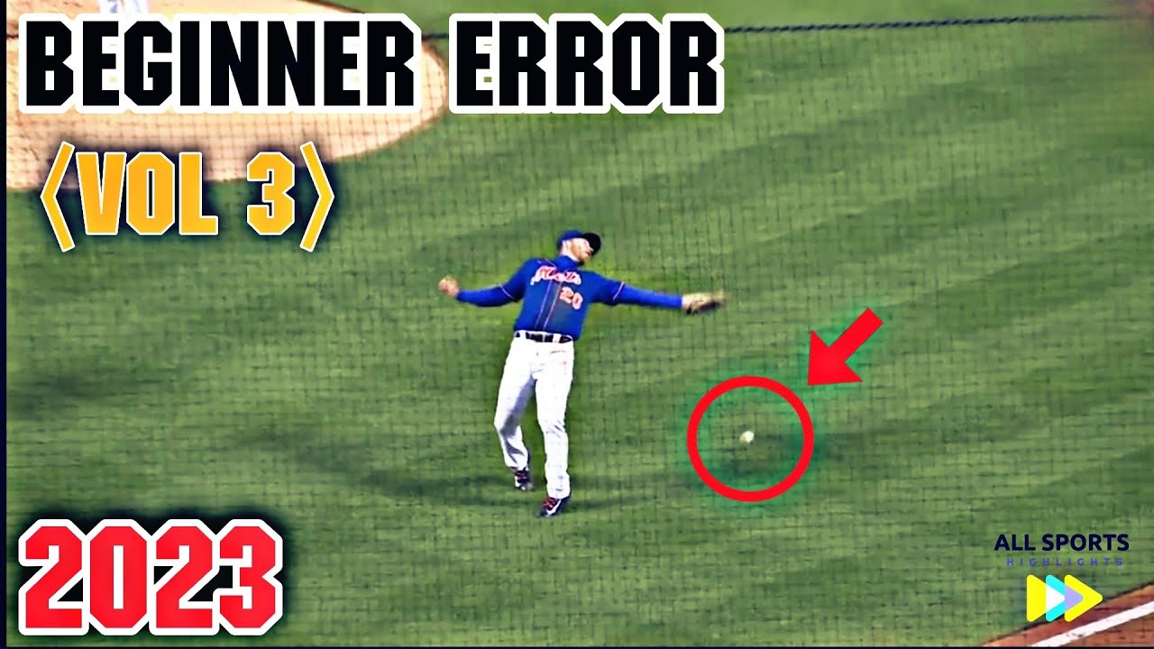 MLB &bull;  Error 2023 | Vol3