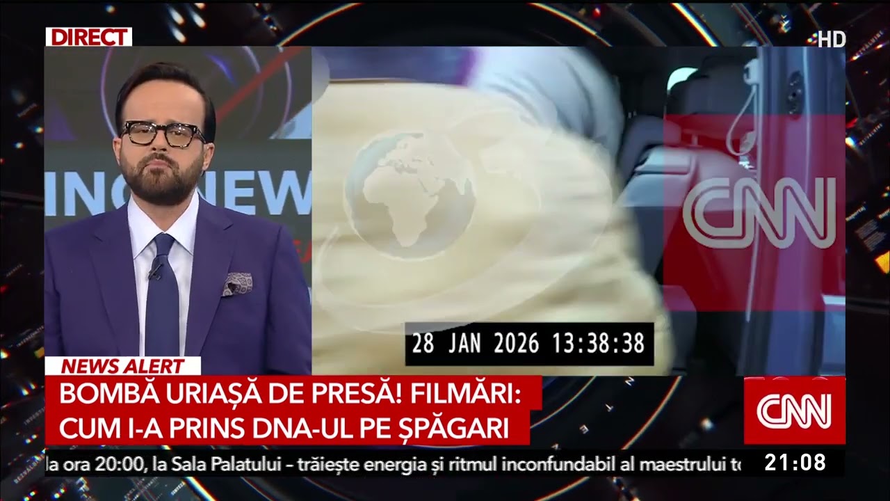 Bombă uriașă de presă! Filmări: Cum i-a prins DNA-ul pe șpăgari