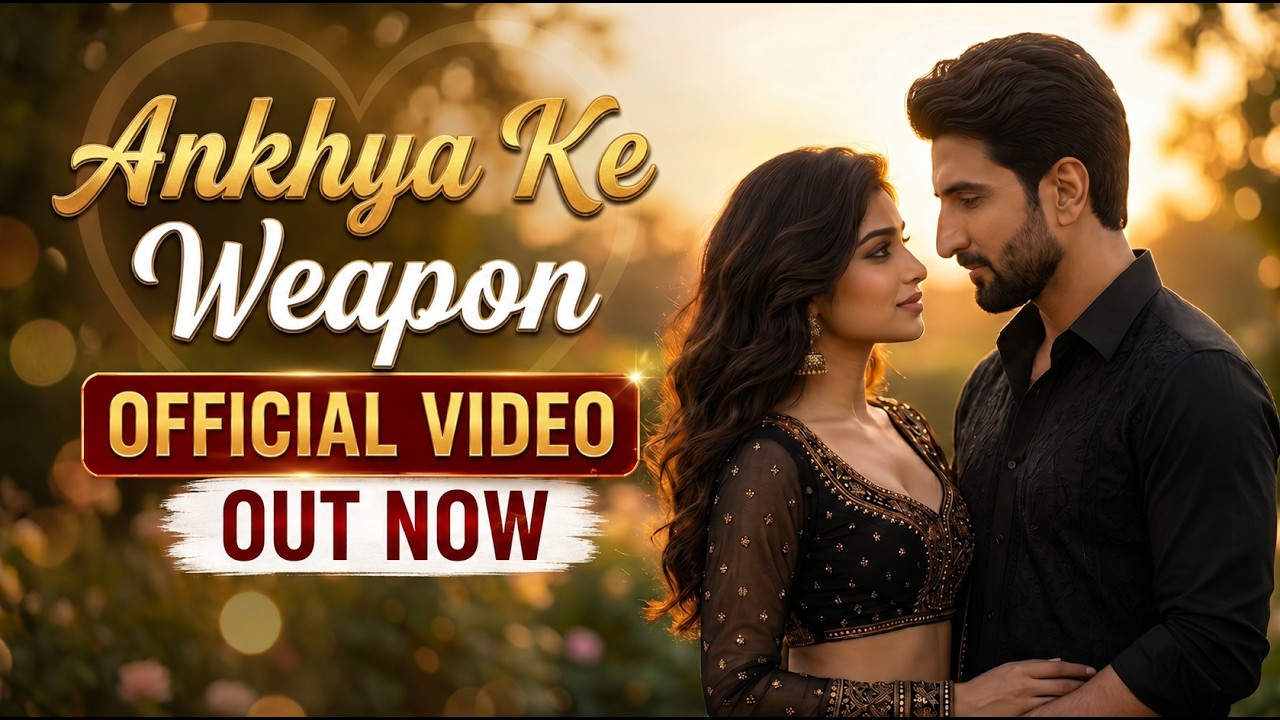 Ankhya Ke Weapon ( Official Video)Re Shoot Kare Ye Suit Tere | Vinu Gaur | New Haryanvi Song 2026 ​