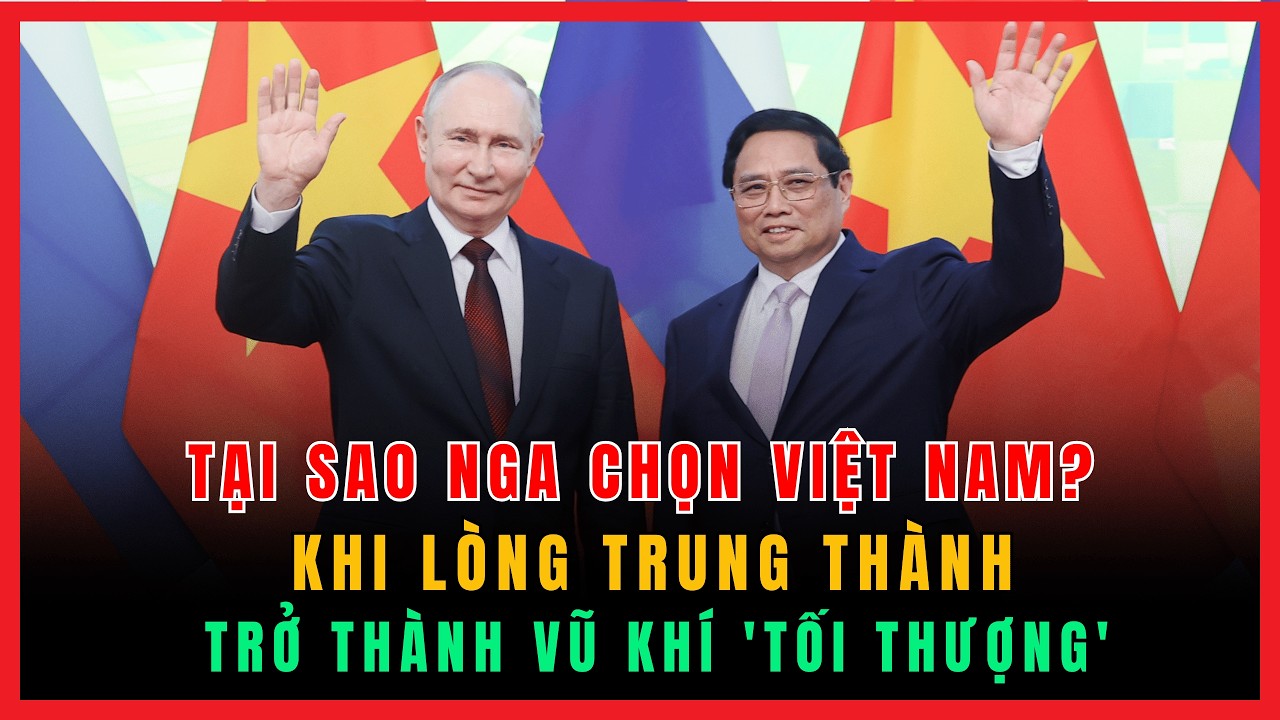 Không Phải Dầu Khí, Đây Mới Là Lý Do Nga 
