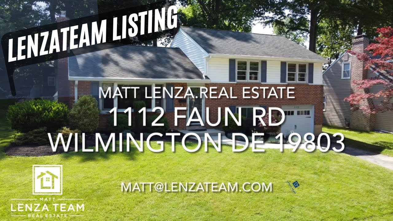 The Matt Lenza Real Estate Team - 1112 Faun Rd Wilmington DE 19803
