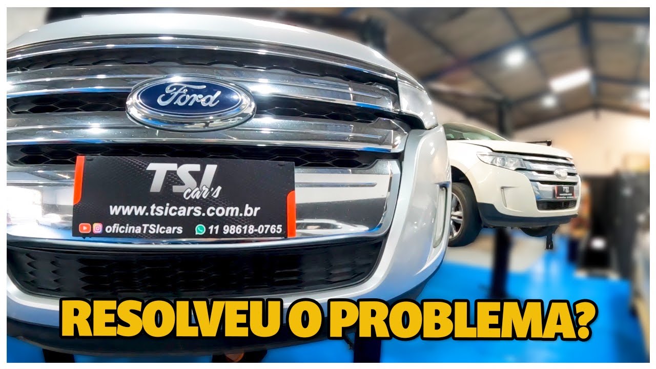 FORD EDGE TEVE QUE TROCAR CAIXA E DIFERENCIAL