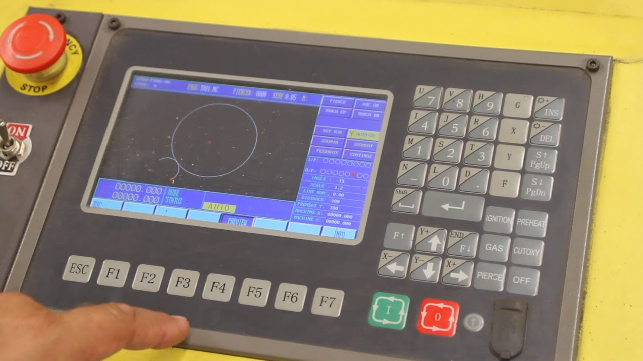 ESAB Crossbow CNC Plasma Cutter Built-in Libraries How-To