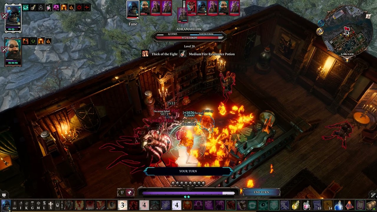 Divinity Original Sin 2 Definitive Edition - Adramahlihk full power