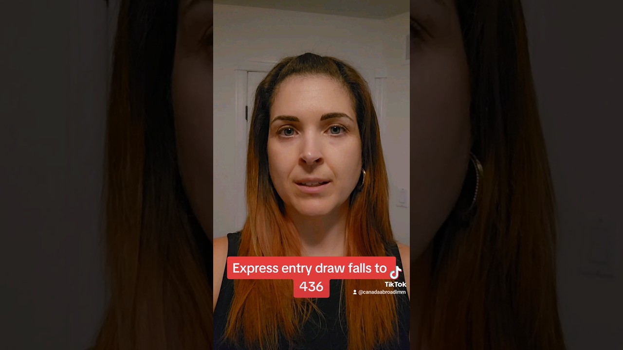 #canadaimmigrationnews #expressentrydraw #expressentry #expressentryprogram #canadamigration #ircc