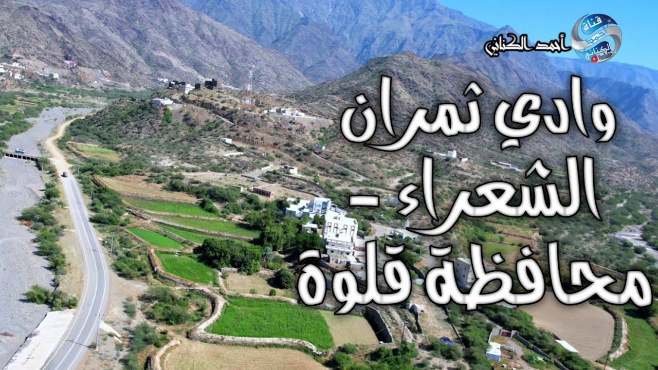 وادي ثمران - بالحكم - مركز الشعراء بمحافظة قلوة - الجمعة 12-6-1446 #السعودية