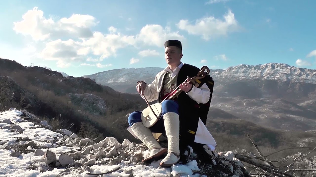 Guslar Nikola Krivokapić - 