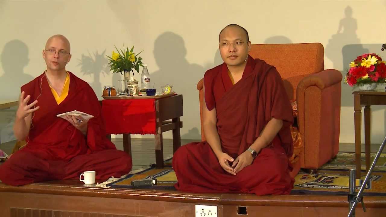 Karmapa Teaches Mindfulness to American Embassy School Students (part 2 of 2)