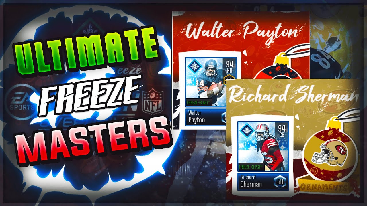 ULTIMATE FREEZE MASTERS - FASTEST PATH