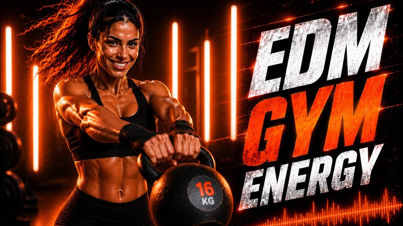 NO EXCUSES ⚡ High Energy EDM Workout