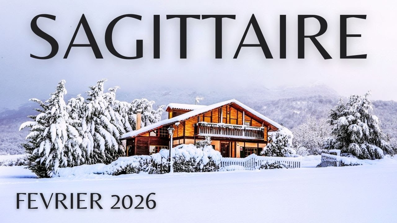 SAGITTAIRE ♐️ FEVRIER 2026 ✨️