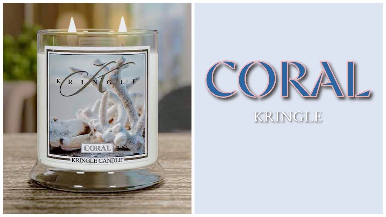 Coral 🪸 from Kringle 🪸 candle comparison and review