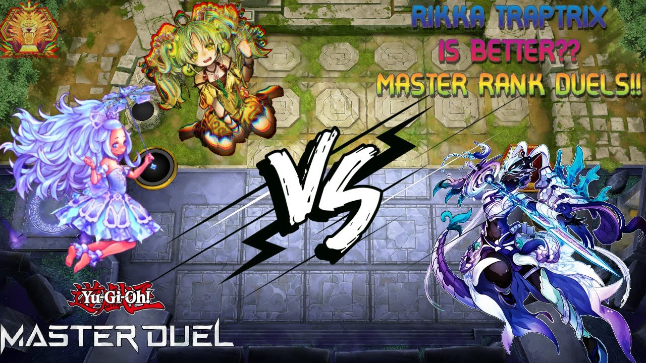 Traptrix Rikka Deck 2024 - THE BEST TRAPTRIX VERSION TO WIN? - Yu-Gi-Oh Master Duel