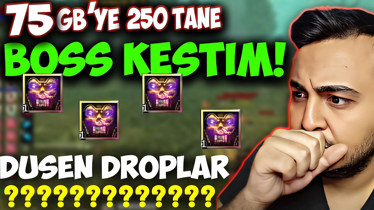 75 GB'YE 250 ADET BOSS KESTİM! Knight Online Monster Summon Staff ! BOSS KESİMİ ! MSS !