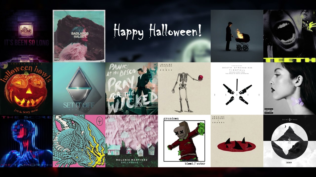 Halloween - The Megamix #3 ft. The Living Tombstone, Halsey, Imagine Dragons, The Score & more