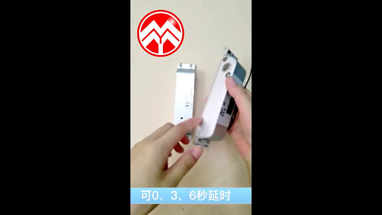 Surface Mount Electric Drop Bolt Lock for Door Access Control Lock Door Exposed Installation