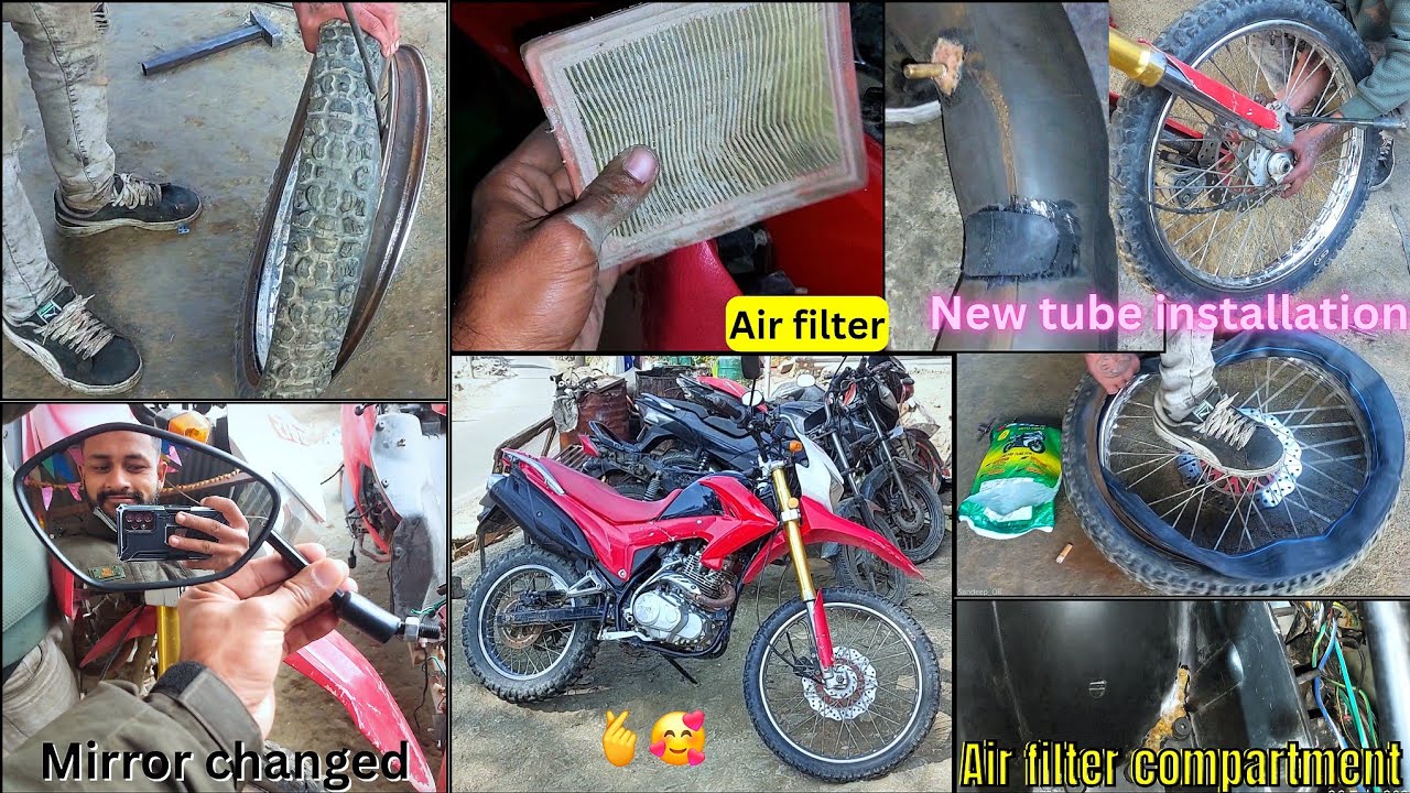Such a Small Issue… 11 Days Repair 😅 | Bike Service Vlog 🔧🏍 