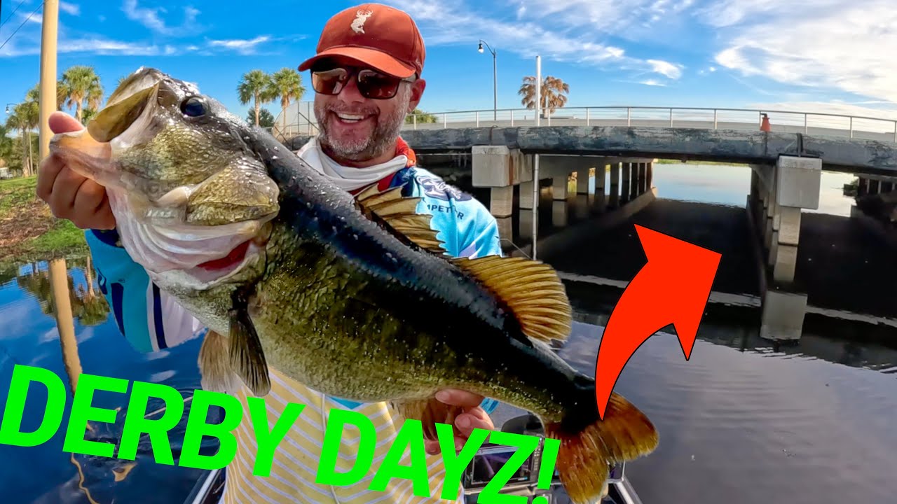 Fishing This FAMOUS Lake : Pre-Fish Chaos & Derby Drama
