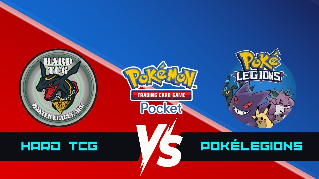¡¡¡PRIMER TORNEO ENTRE COMUNIDADES!!! HARD TCG VS POKÉLEGIONS 🔥