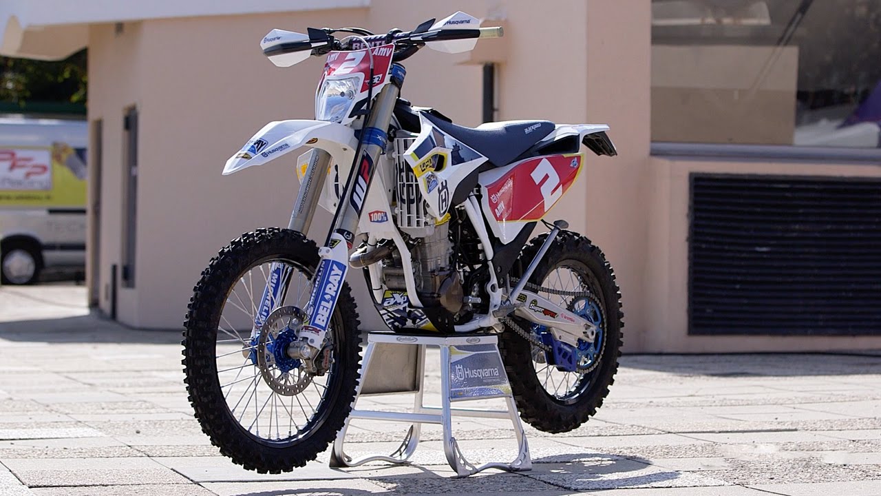 Pela Renet's Husqvarna FE 450