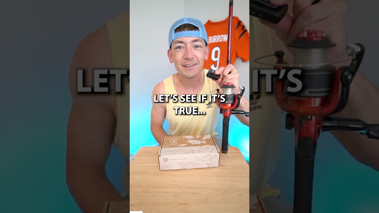 They claim you&rsquo;ll catch big fish using these mystery box lures...let's see if it's true