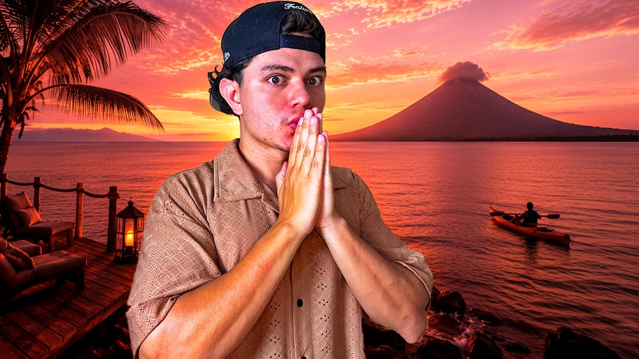 NICARAGUA Has The BEST Sunset I've EVER Seen 🇳🇮