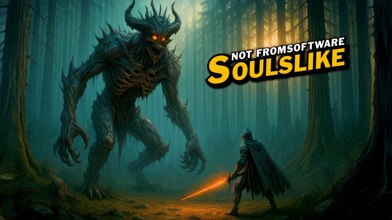 20 BEST Soulslike Masterpiece Not Made By FromSoftware